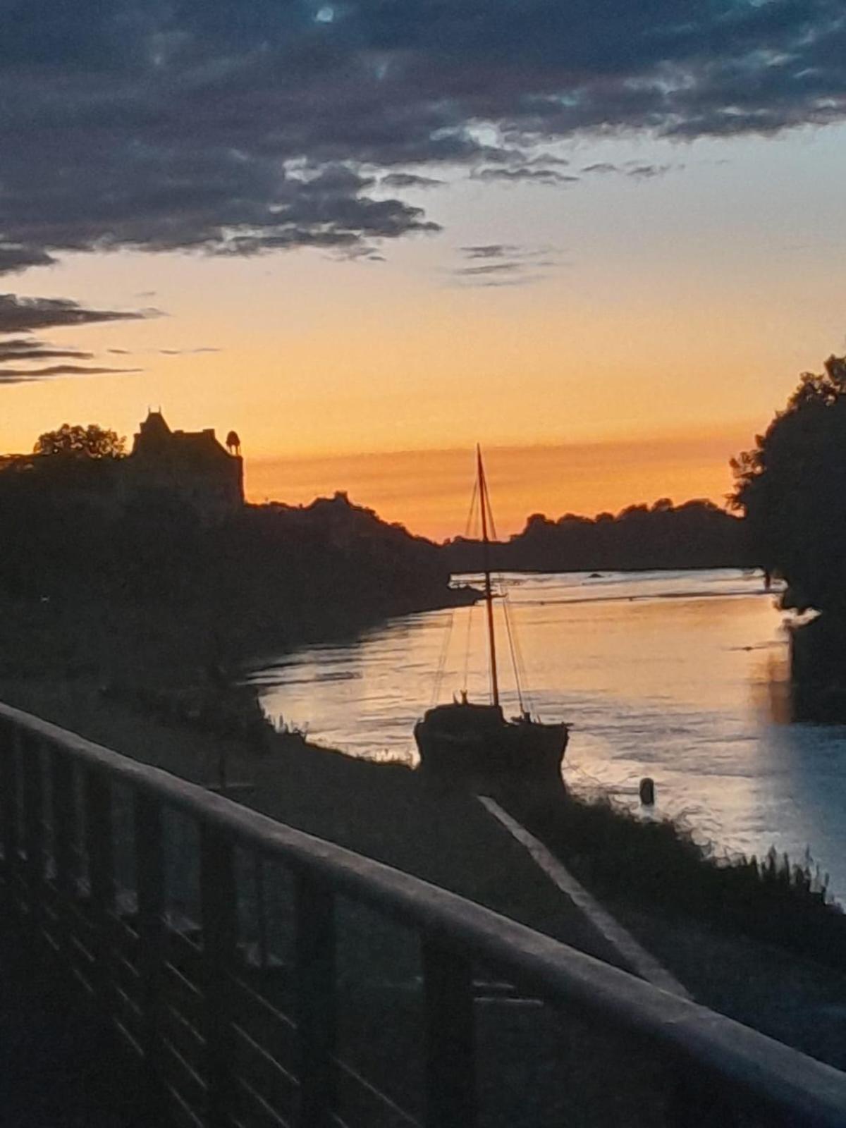 Le Clos Du Prieure Montjean-sur-Loire Ngoại thất bức ảnh
